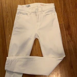 White pair of jeans